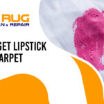 How To Get Lipstick Out of Carpet