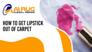 How To Get Lipstick Out of Carpet